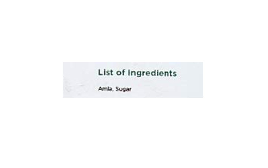 Naturoday Amla Candy    Pack  100 grams